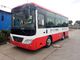 80L Inter City Buses Fuel Wheelchair Ramp LHD Steering luxury interior supplier